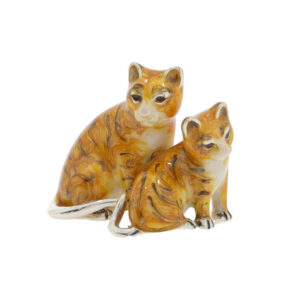 12908 Cats double orange