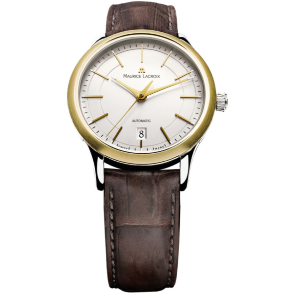 Maurice Lacroix - Les Classiques Gents 18ct Gold and Stainless Steel Strap watch