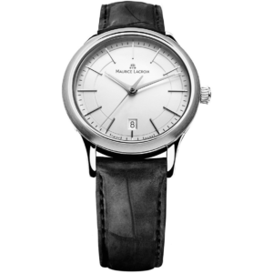 Maurice Lacroix – Les Classiques Gents Stainless Steel Strap watch SKU LC1117-SS001-130