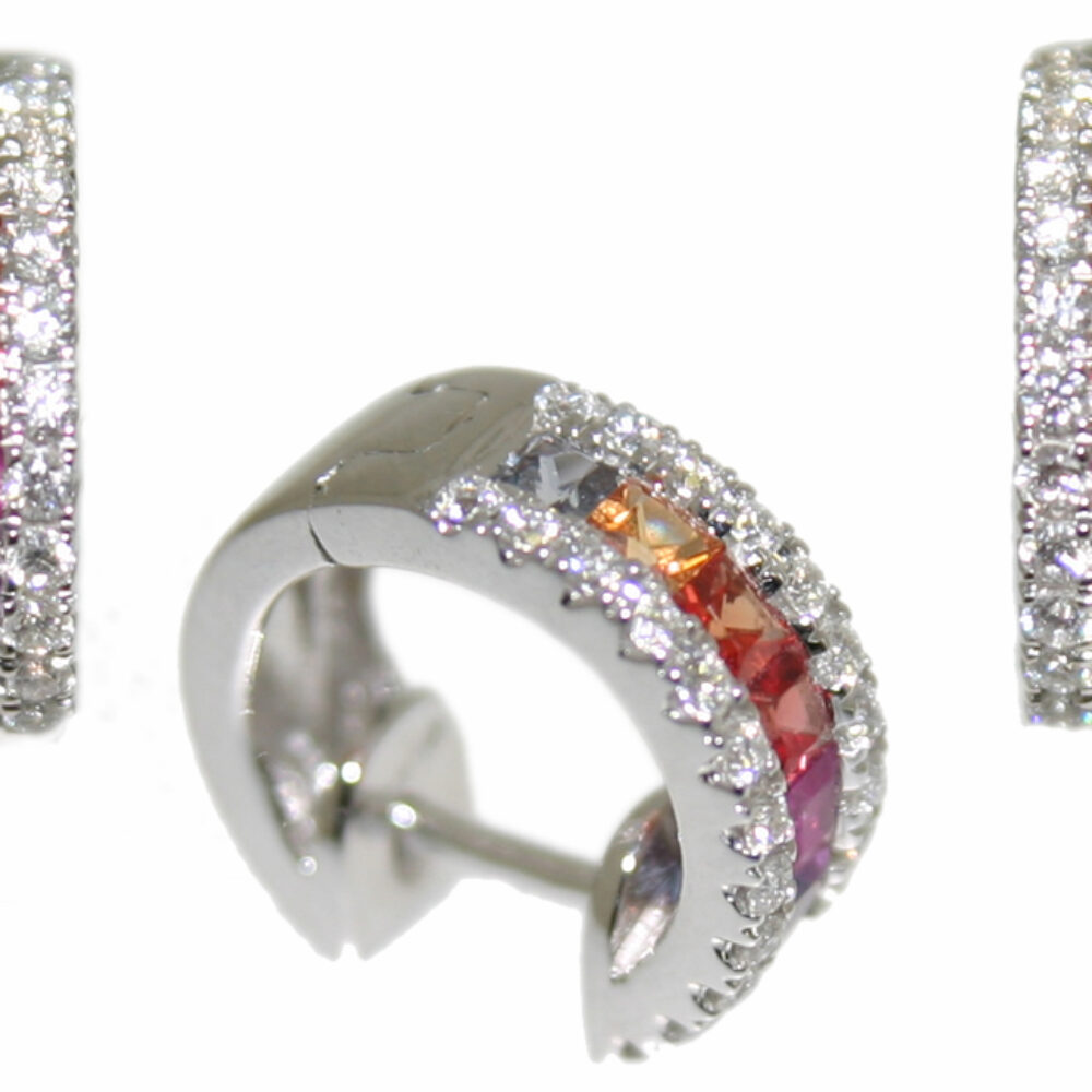 Multi Sapphire and Diamond