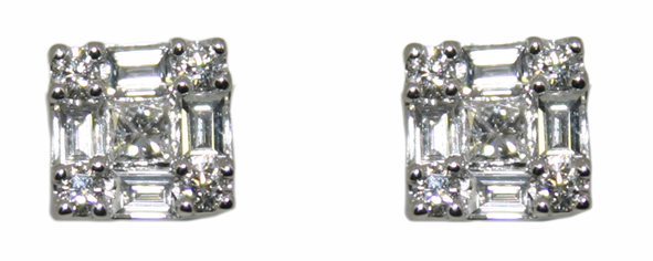 Diamond clusters