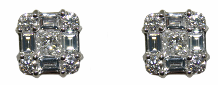 Diamond clusters