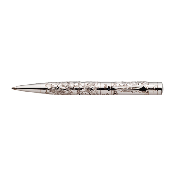 Yard O Led Sterling Silver Viceroy Pocket Victorian hand chased - Ball Point Pen