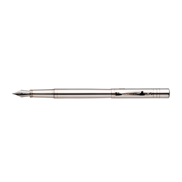 Yard O Led Sterling Silver Viceroy polished finish - Fountain Pen