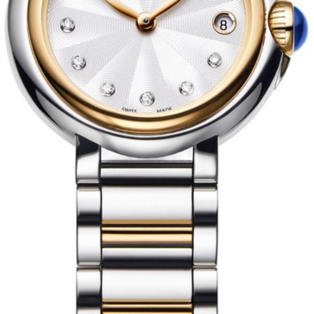 Maurice Lacroix – Fiaba Ladys Stainless steel and Rose Gold Bracelet watch