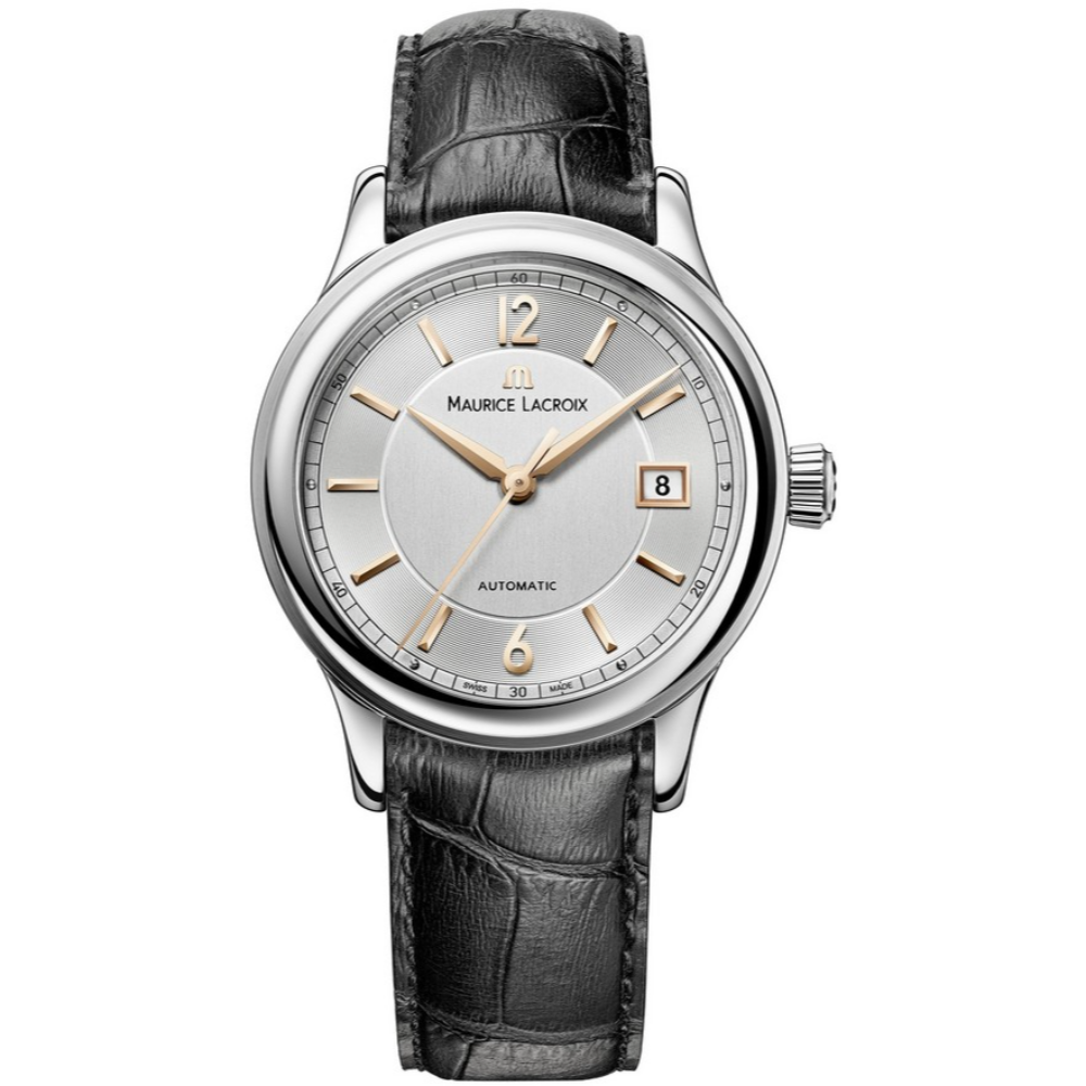 Maurice Lacroix – Les Classiques Gents Stainless Steel Strap watch