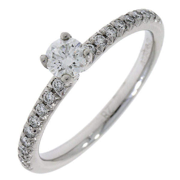 Brilliant cut Diamond Solitaire