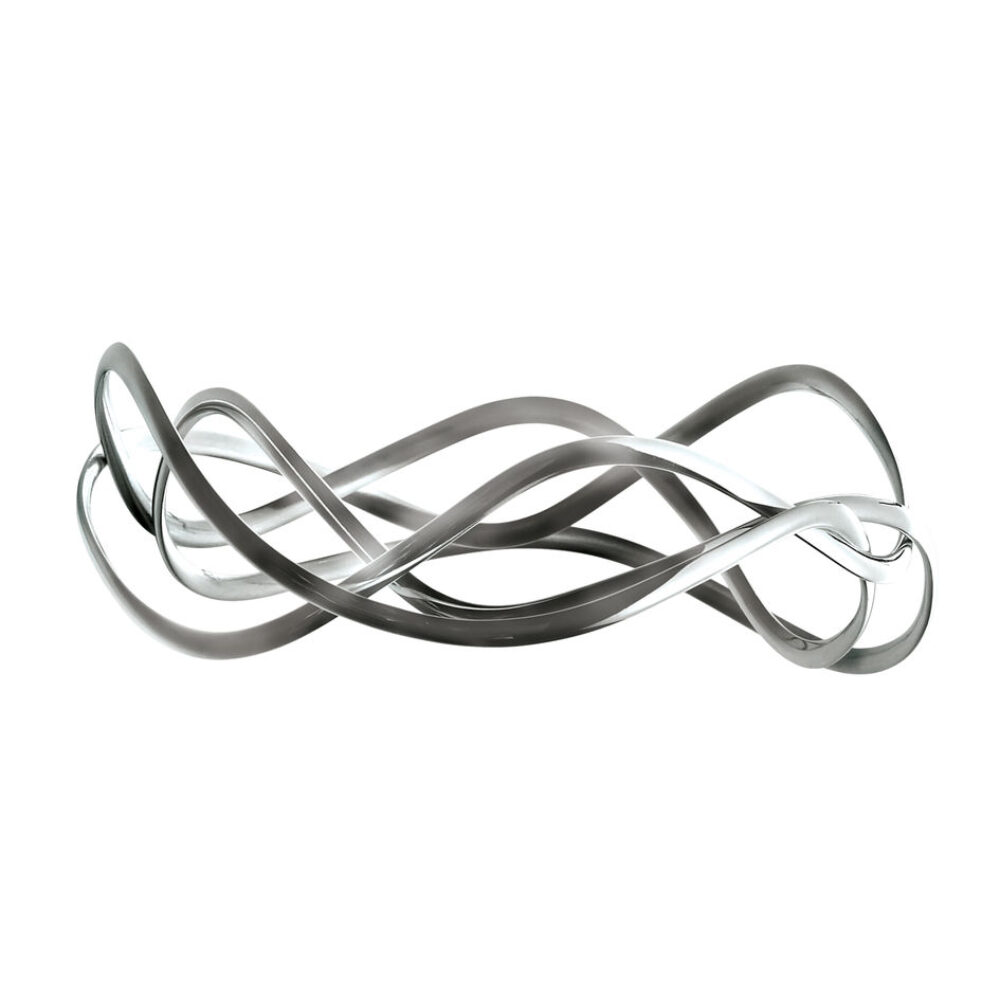 Sheila Fleet Sterling Silver Tidal Bangle