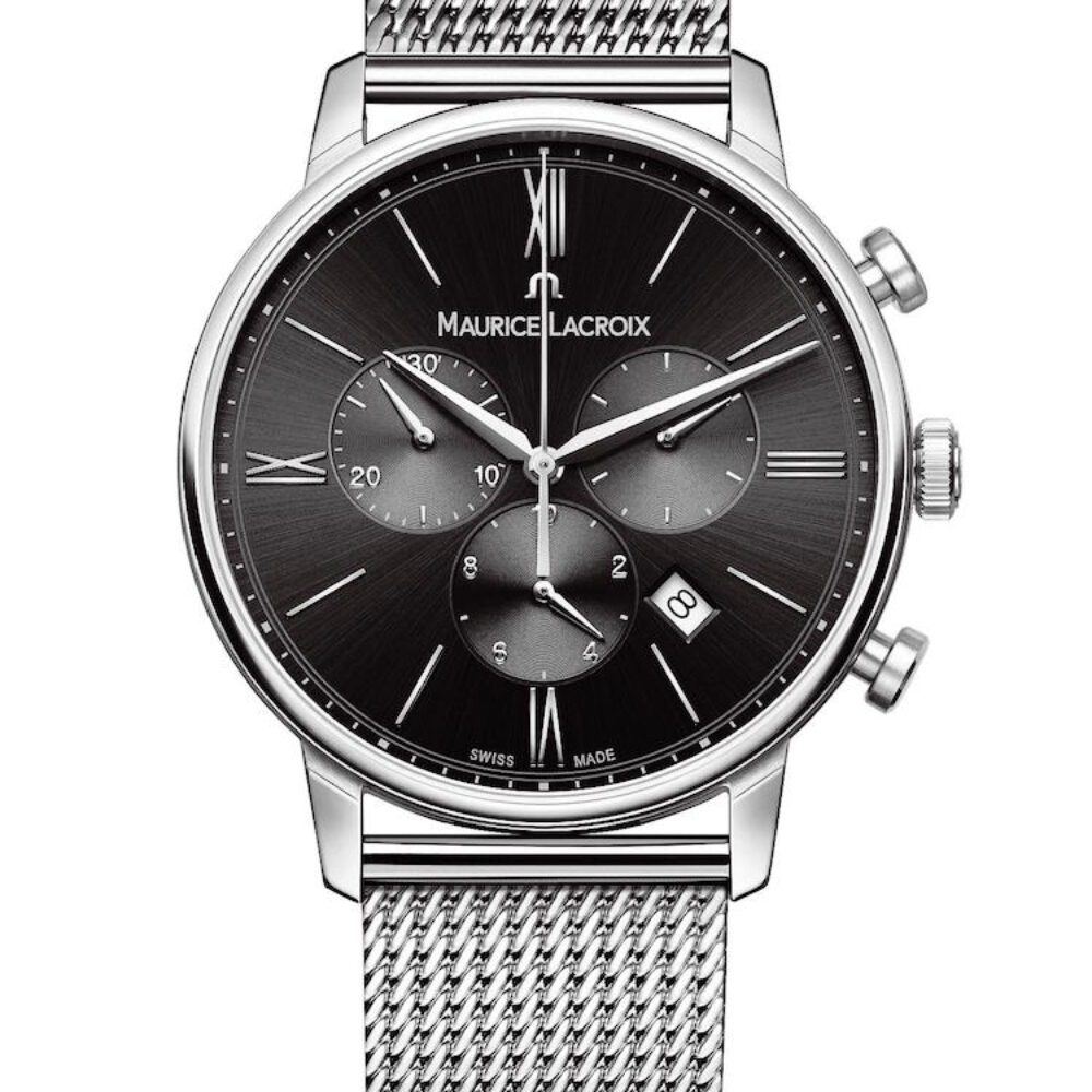 Maurice Lacroix – Eliros Gents Stainless steel Chronograph Bracelet Watch