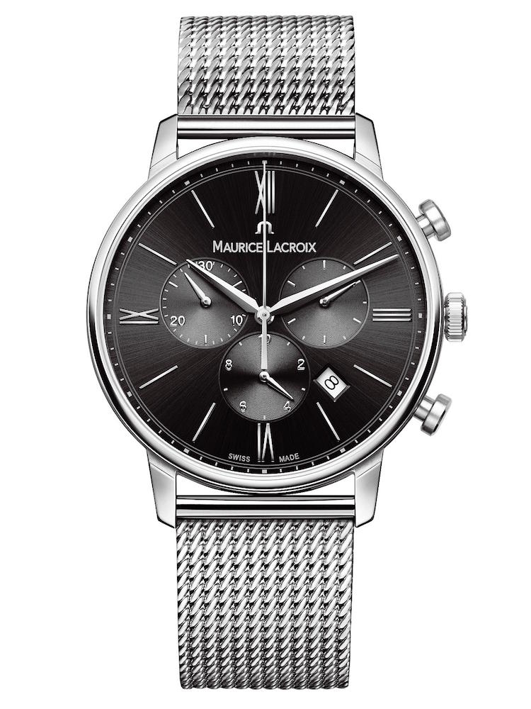 Maurice Lacroix - Eliros Gents Stainless steel Chronograph Bracelet Watch