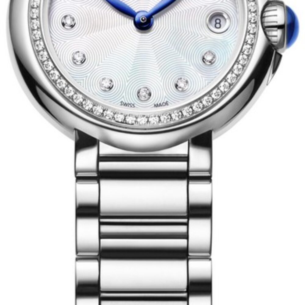 Maurice Lacroix – Fiaba Ladys Stainless steel and Diamond Bracelet watch