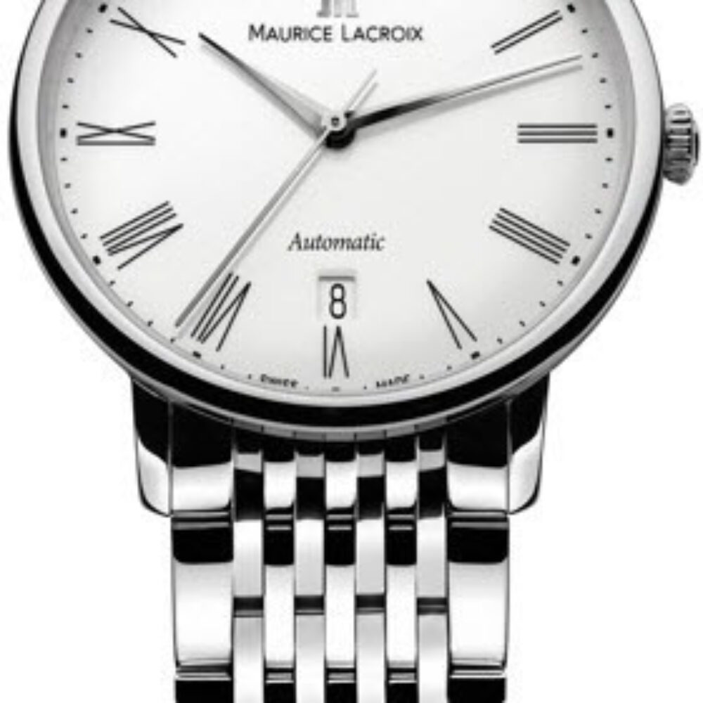 Maurice Lacroix – Les Classiques Gents Stainless Steel Automatic Bracelet Watch