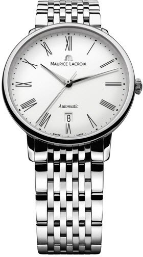 Maurice Lacroix - Les Classiques Gents Stainless Steel Automatic Bracelet Watch