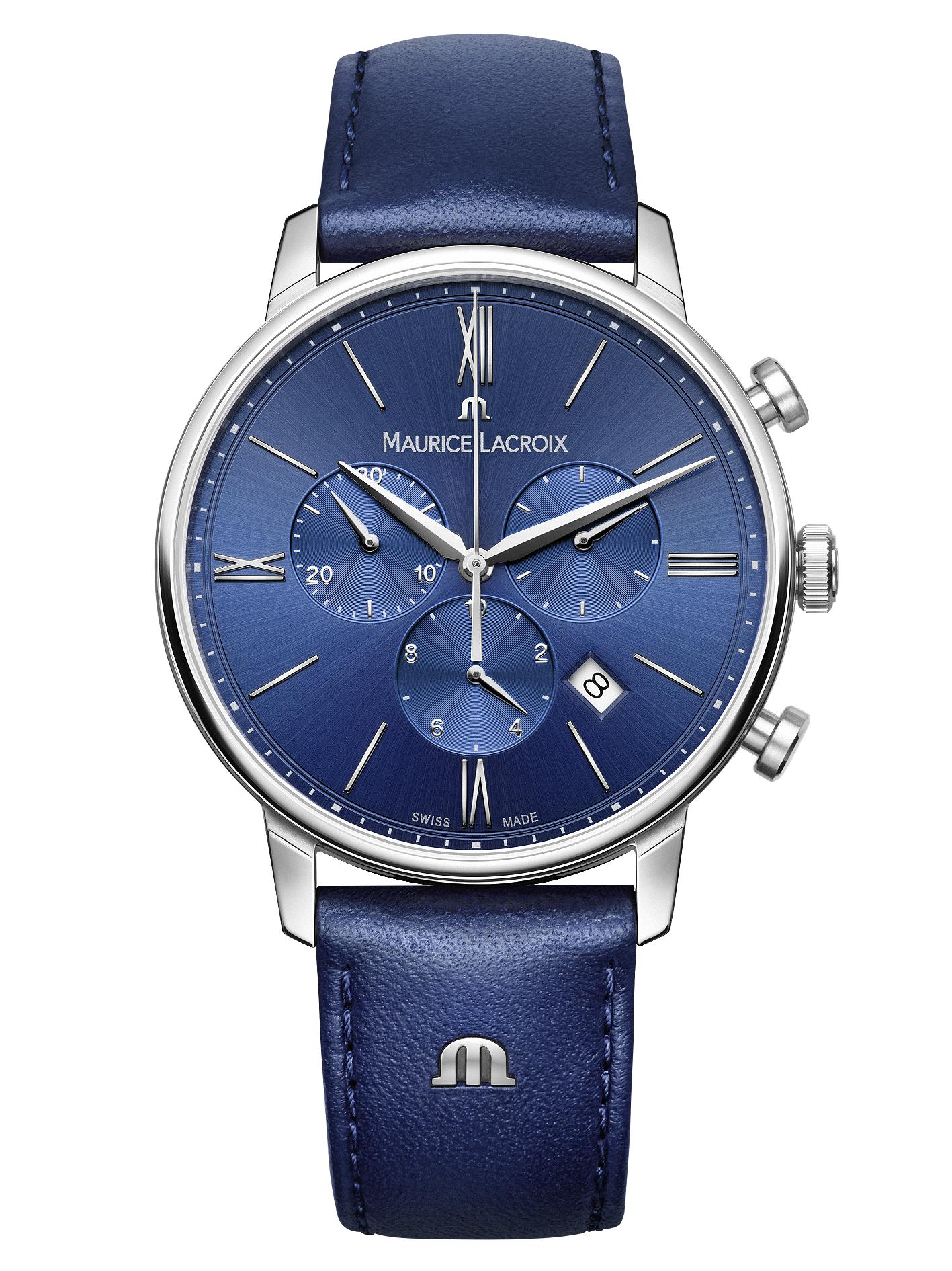 Maurice Lacroix – Eliros Gents Stainless Steel Chronograph Strap Watch