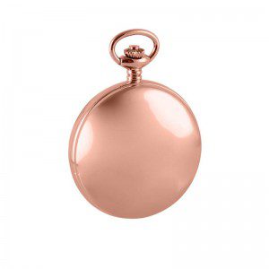 1093 Rose gold Woodford jewel lever hunter pocket watch