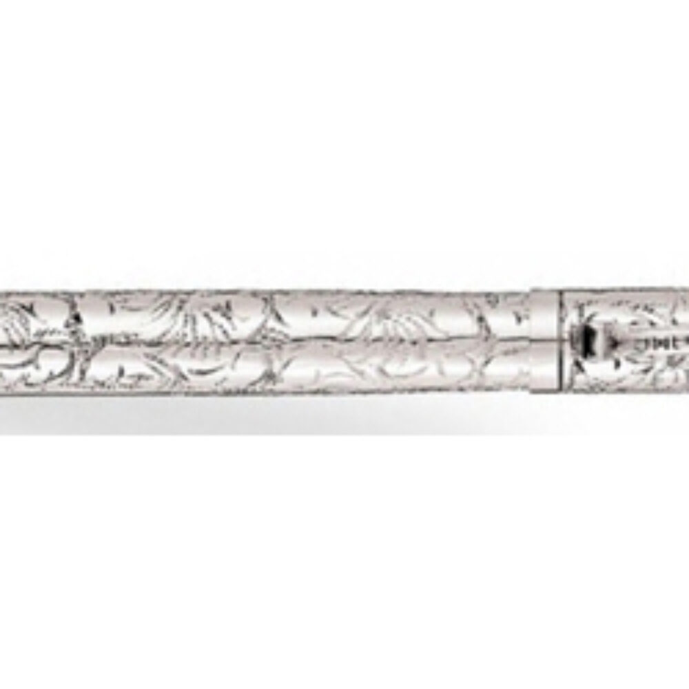 Yard O Led Sterling Silver Viceroy Victorian chased finish – Rollerball