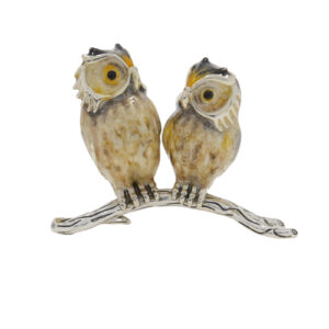 13214 Owls on a branch