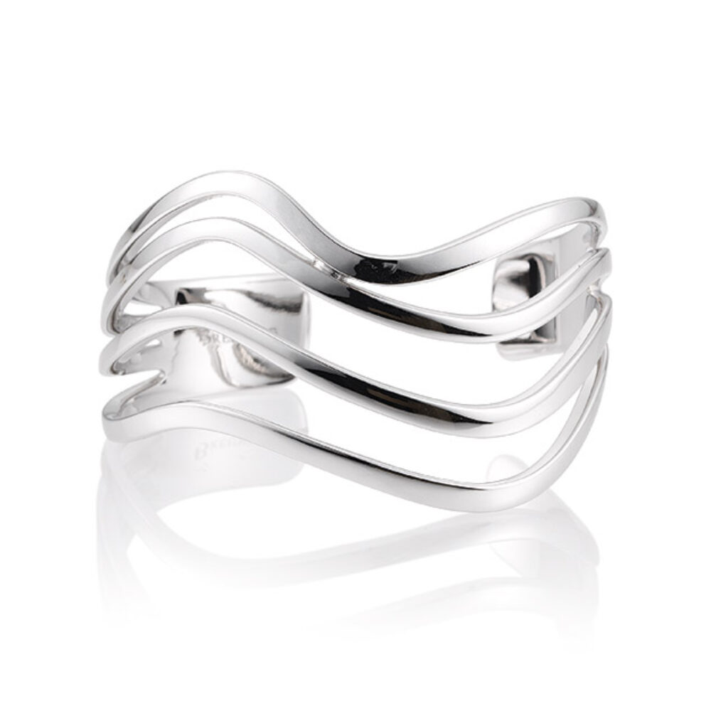 Sterling Silver Cuff bangle