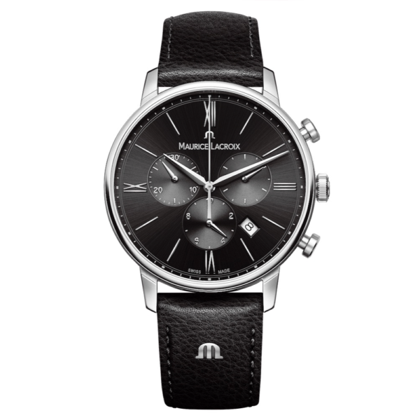 Maurice Lacroix - Eliros Gents Stainless steel Chronograph Strap Watch