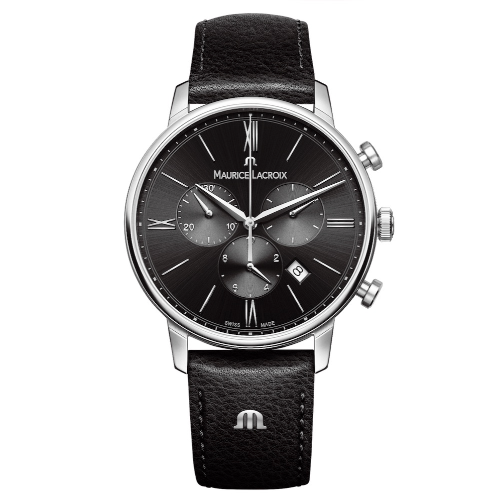 Maurice Lacroix – Eliros Gents Stainless steel Chronograph Strap Watch