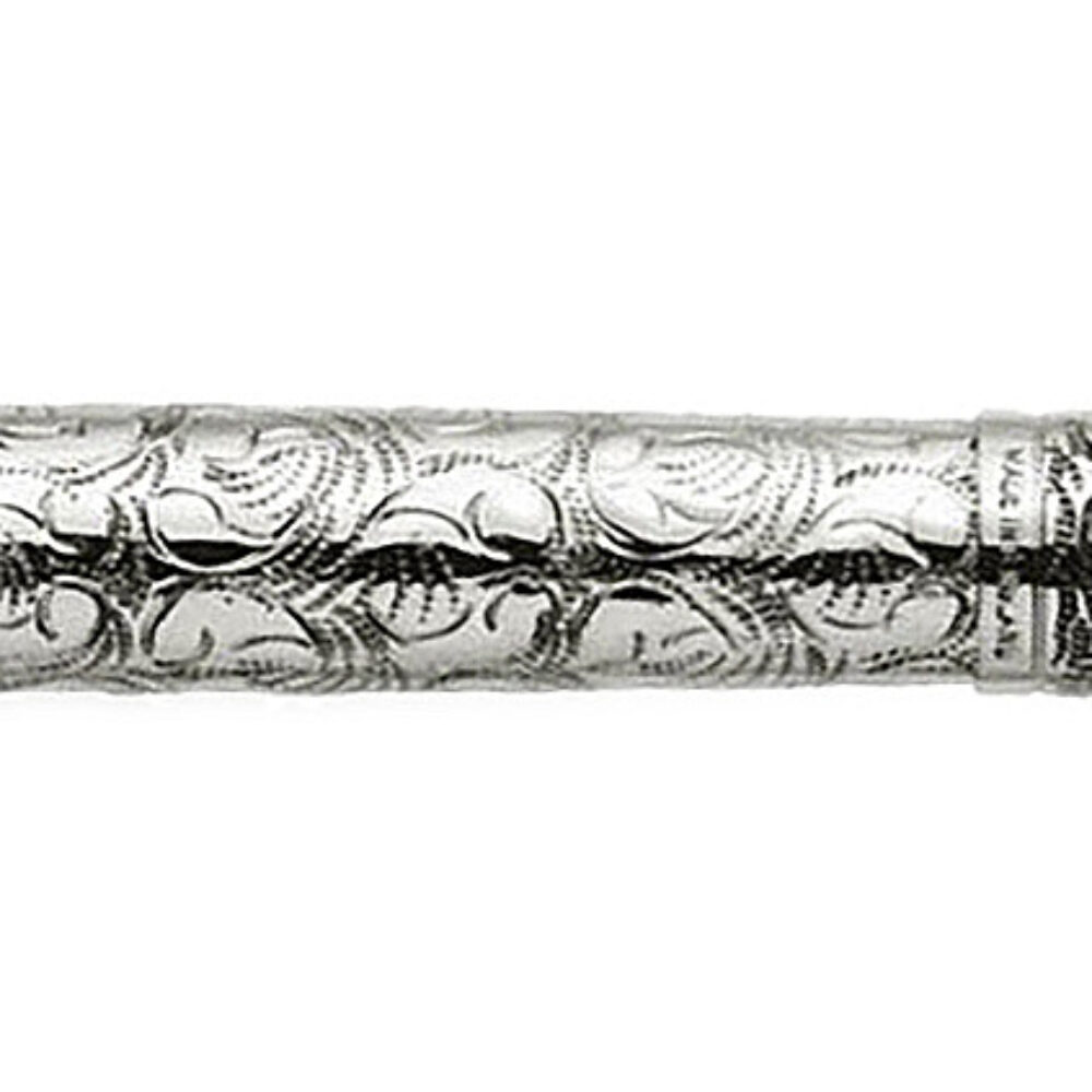 Yard O Led Sterling Silver Viceroy Grand Victorian hand chasing – Rollerball