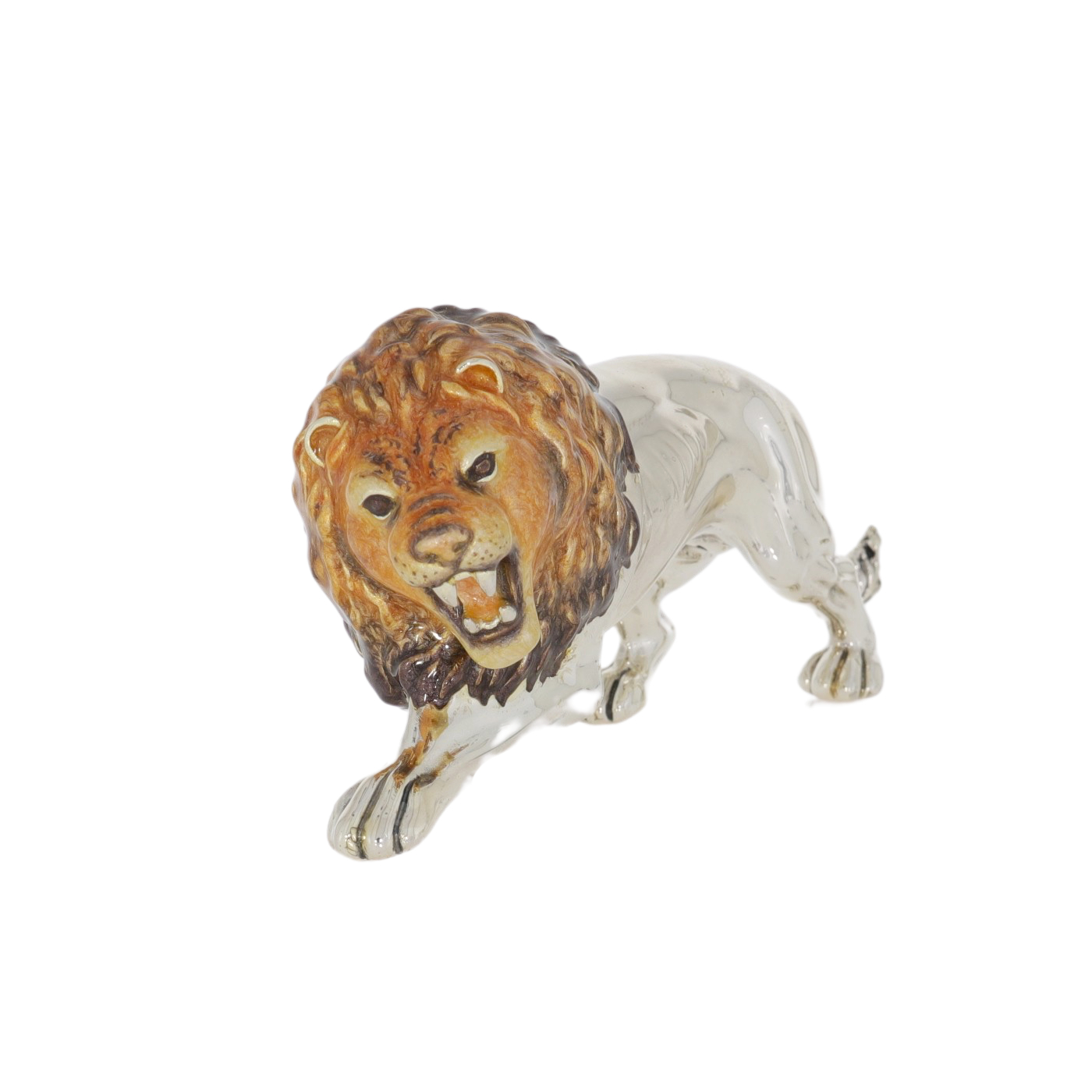 12600 Lion roaring head