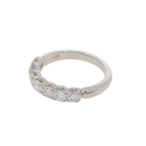 B80.4 Diamond 7 stone half ET ring side 2