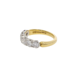 Z82.4 Diamond six stone half ET hallmark