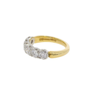 Z82.4 Diamond six stone half ET side 2