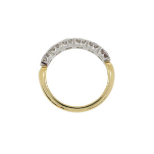 Z82.4 Diamond six stone half ET top