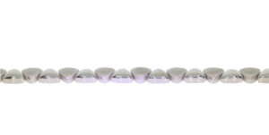 TOK 391 Silver polished and satinised bracelet close up