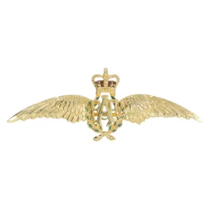 W556 RAF brooch