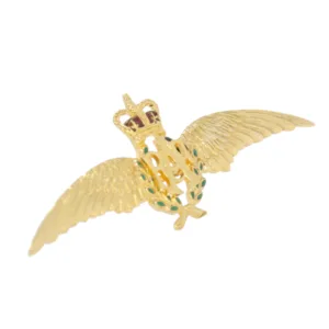 W556 RAF brooch side