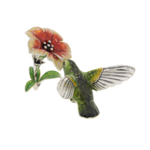 12996 Hummingbird green on orchid side 3