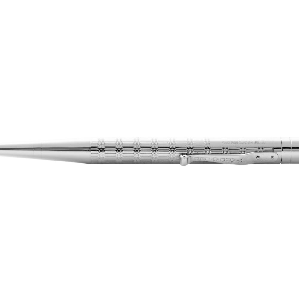 Yard O Led Sterling Silver Ambassador Honeycomb – Ball Point Pen