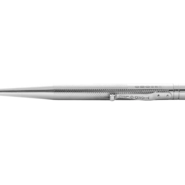 Yard O Led Sterling Silver Ambassador Barley - Ball Point Pen
