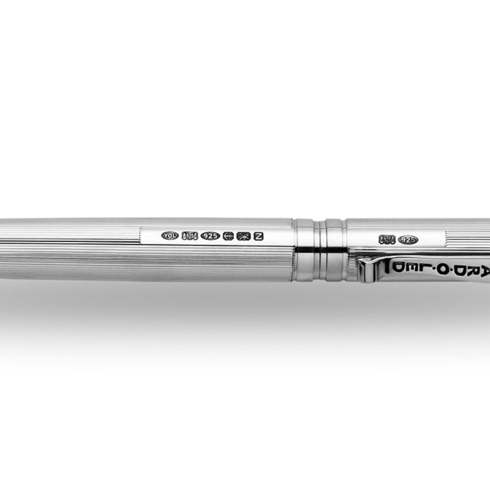 Yard O Led Sterling Silver Pinstripe 72 – Fountain Pen