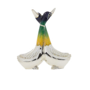 12707 Ducks entwined