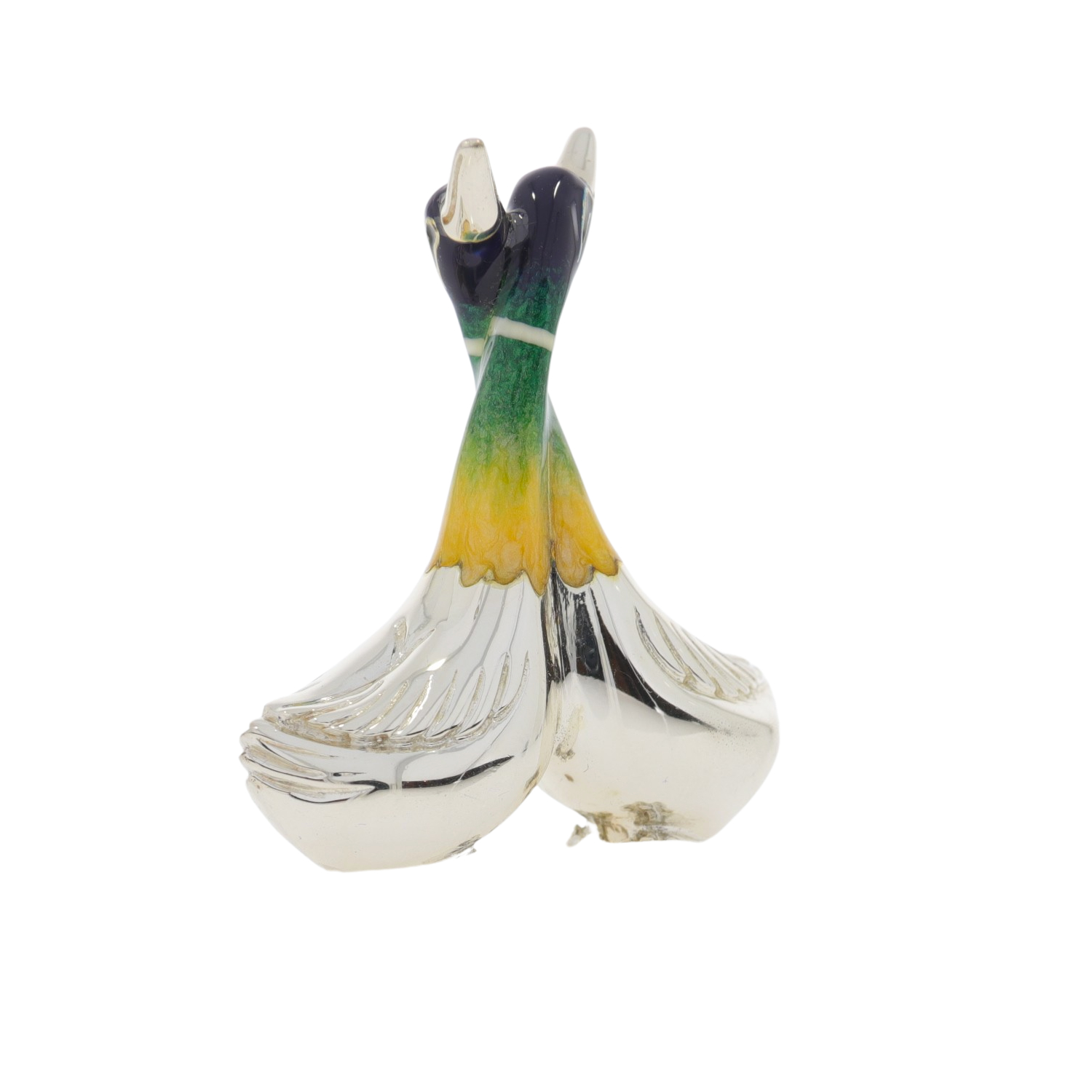12707 Ducks entwined side