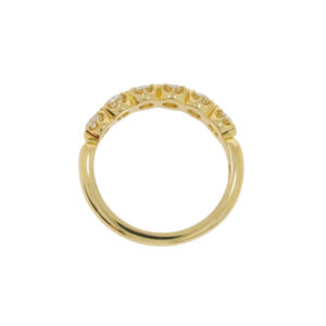 H86.4 Diamond six stone half ET top