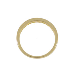 L86.4 Diamond 8 stone half Et ring top