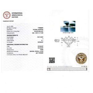 R424.2 Cert 0.50ct 1