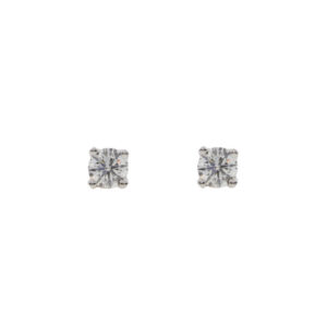 R424.2 Diamond certificated earrings 1.00ct