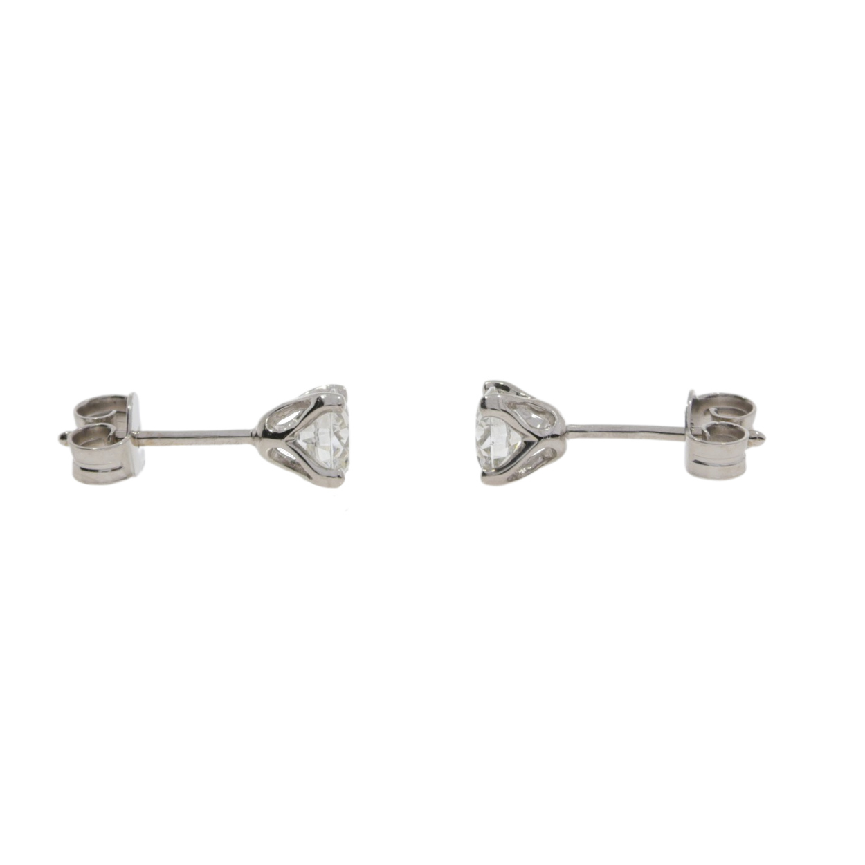 R424.2 Diamond certificated earrings 1.00ct end