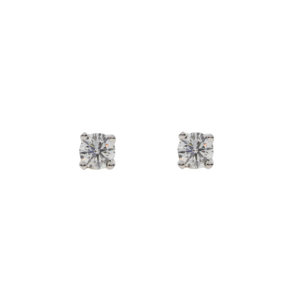R424.2 Diamond certificated earrings 1.00ct