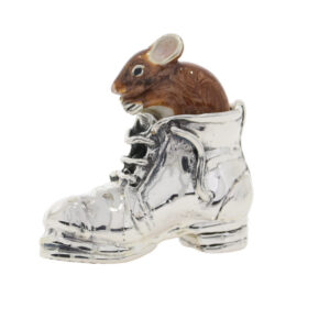 11839 Mouse in boot brown side